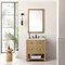 James Martin Vanities Breckenridge 30in Single Vanity, Light Natural Oak w/ 3 CM Carrara Marble Top 330-V30-LNO-3CAR - alternate 2